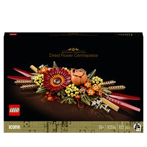 LEGO Creator Expert 10314 Gedroogde Bloemen Bloemstuk