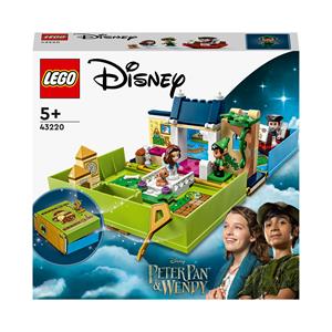 LEGO Disney 43220 Peter Pan & Wendy - Märchenbuch-Abenteuer