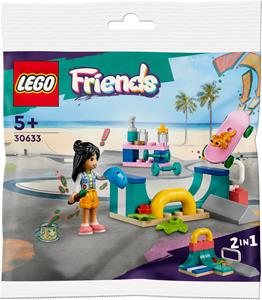 Lego 30633 Friends Skateboardrampe, Konstruktionsspielzeug