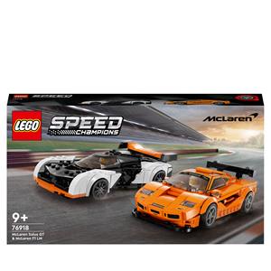 Speed Champions 76918 McLaren Solus GT & McLaren F1 LM