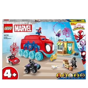 LEGO Marvel 10791 Het mobiele hoofdkwartier van Team Spidey