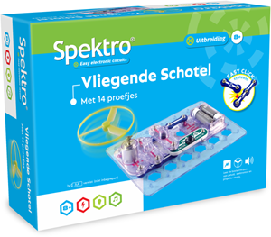 Tucker's Fun Factory Spektro - Vliegende Schotel