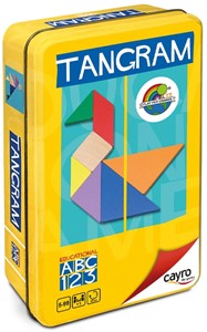 Cayro Tangram in Metal Box
