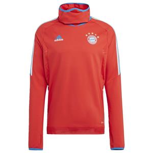 Adidas Bayern München Trainingsshirt Condivo 22 Pro Warm - Rot/Blau/Weiß