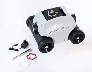 Infinite Spa Poolroboter RobotClean Akku Sauger, (Packung, 5 St.), inkl. Akku, 3 Einstellungen des Richtungswinkels