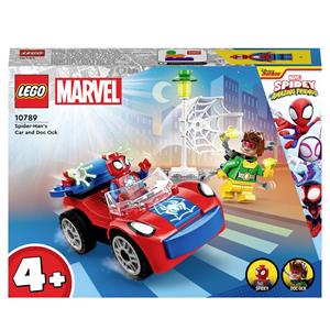 10789 Spider-Mans auto en Doc OCK