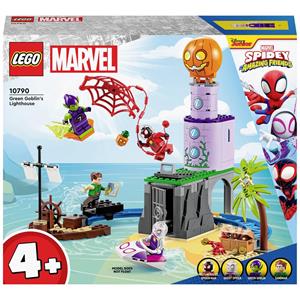 LEGO Marvel Super Heroes 10790 Spideys team aan Green Goblins vuurtoren