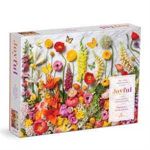 Joyful 1000 Piece Puzzle -  Galison (ISBN: 9780735373440)