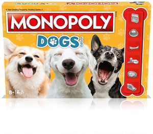 Winning Moves Monopoly Dogs (Engels)
