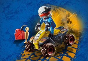 Playmobil Konstruktions-Spielset "Offroad-Quad (71039), City Action", (19 St.), Made in Europe