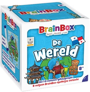 Bezzerwizzer Brainbox - De Wereld