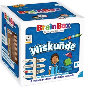 Bezzerwizzer Brainbox - Wiskunde