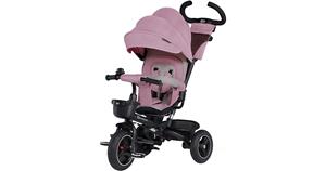 Kinderkraft 5 in 1 driewieler SPINSTEP, prachtig roze