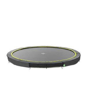 EXIT Toys Exit Silhouette Inground Sports trampoline - &Oslash; 366 cm - Zwart