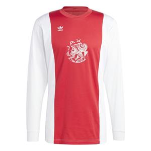 Adidas Ajax Voetbalshirt Originals - Rood/Wit