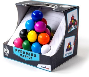 Recent Toys Pyraminx Marble