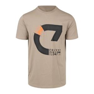 Cruyff - Alan T-Shirt - Zand
