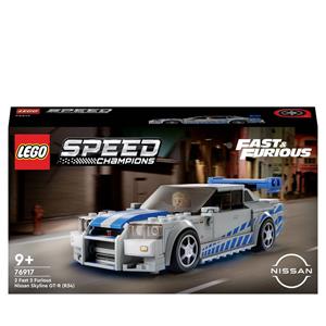 76917 2 Fast 2 Furious - Nissan Skyline GT-R (R34)