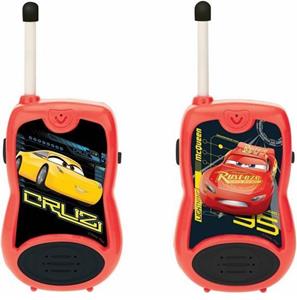 Lexibook Walkie Talkie Disney Cars 3 Walkie Talkie, 100m