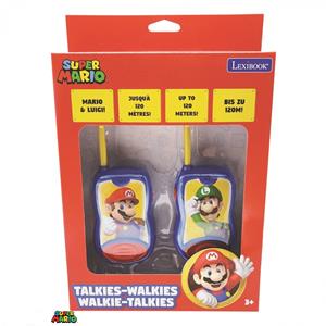 Lexibook Super Mario Walkie Talkies