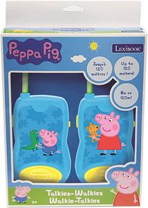 Lexibook Walkie Talkie Peppa Pig Walkie Talkie (100 m Reichweite)