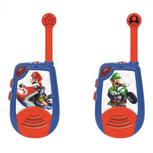 Super Mario Digitale Walkie Talkies met Morse-licht functie