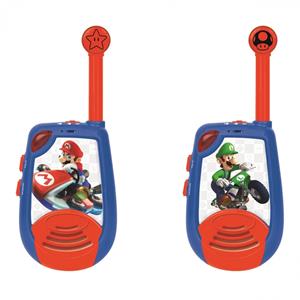 Lexibook Walkie Talkie Mario Kart Walkie Talkie (2 km Reichweite)