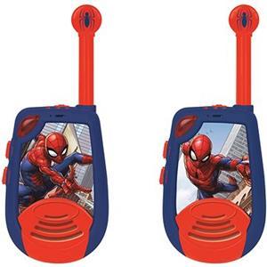 Lexibook Spiderman Walkie Talkies met Morse-licht functie