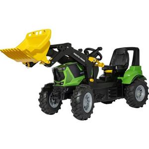 Rolly toys rollyFarmtrac Premium II Deutz 8280 TTV, rollyTrac Lader, rollyAir Tyres - neu