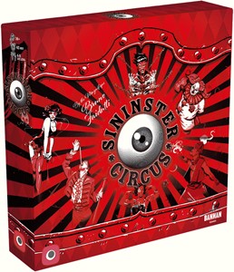 Bannan Games Sinister Circus (NL versie)