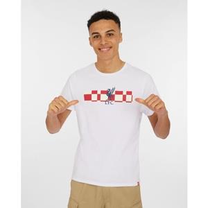 Liverpool T-shirt Flag Check - Wit