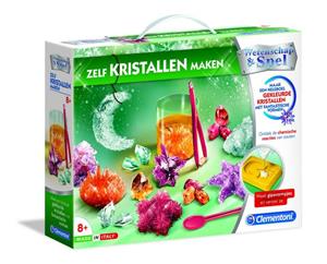 Clementoni Wetenschap & Spel - Kristallen Maken