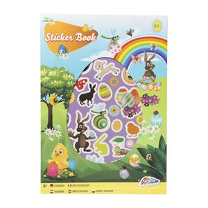 Grafix Sticker book Easter A4