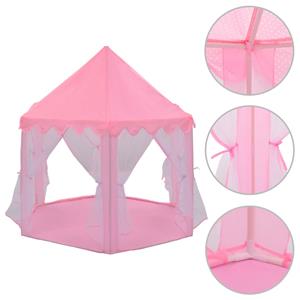 Speeltent prinses roze