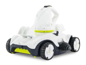 Manga zwembadrobot met accu