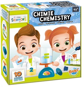 Buki Mini Sciences - Scheikunde (10 Experimenten)