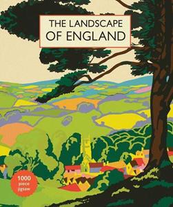 Brian Cook's Landscape Of England Jigsaw Puzzle