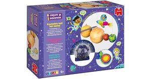 Jumbo Create & Discover - Weltraum mehrfarbig