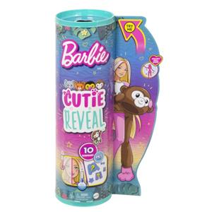 Mattel Cutie Reveal Barbie Jungle Series - Monkey
