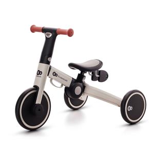 Kinderkraft 4Trike driewieler loopfiets - Grijs