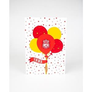 Liverpool Verjaardagskaart - Multicolor