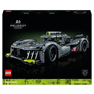 LEGO Technic 42156 PEUGEOT 9X8 24H Le Mans Hybrid Hypercar Auto