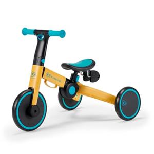 Kinderkraft Driewieler 4TRIKE, Primrose yellow