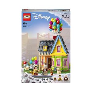 LEGO 43217 Carls huis van boven