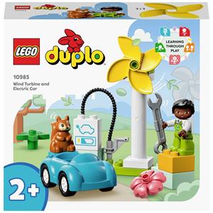 LEGO DUPLO 10985 Windrad und Elektroauto