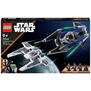 LEGO Mandalorischer Fang Fighter vs. TIE Interceptor™ 75348