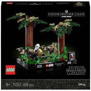 LEGO Star Wars Verfolgungsjagd auf Endor™ - Diorama