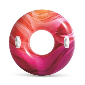 Intex Waves Of Nature Opblaasbare zwemband - Roze