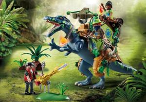 playmobil Spinosaurus