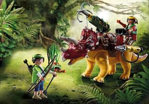 playmobil Triceratops